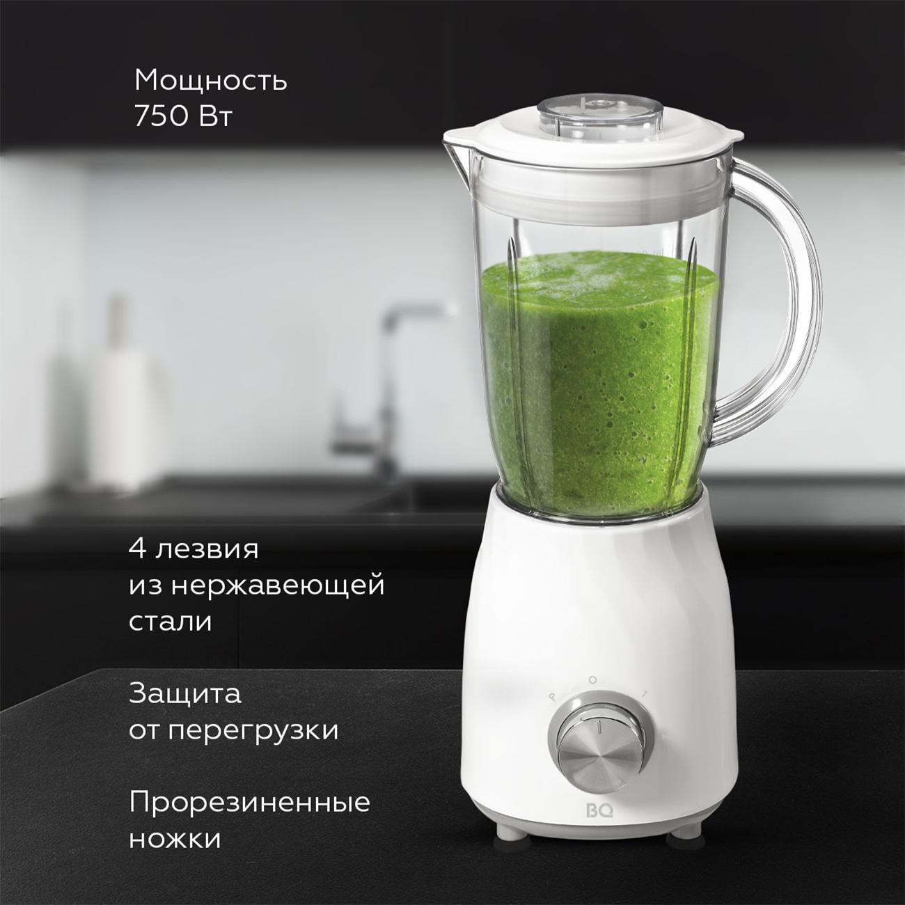 Миксеры, блендеры, измельчители BQ SB1009 White