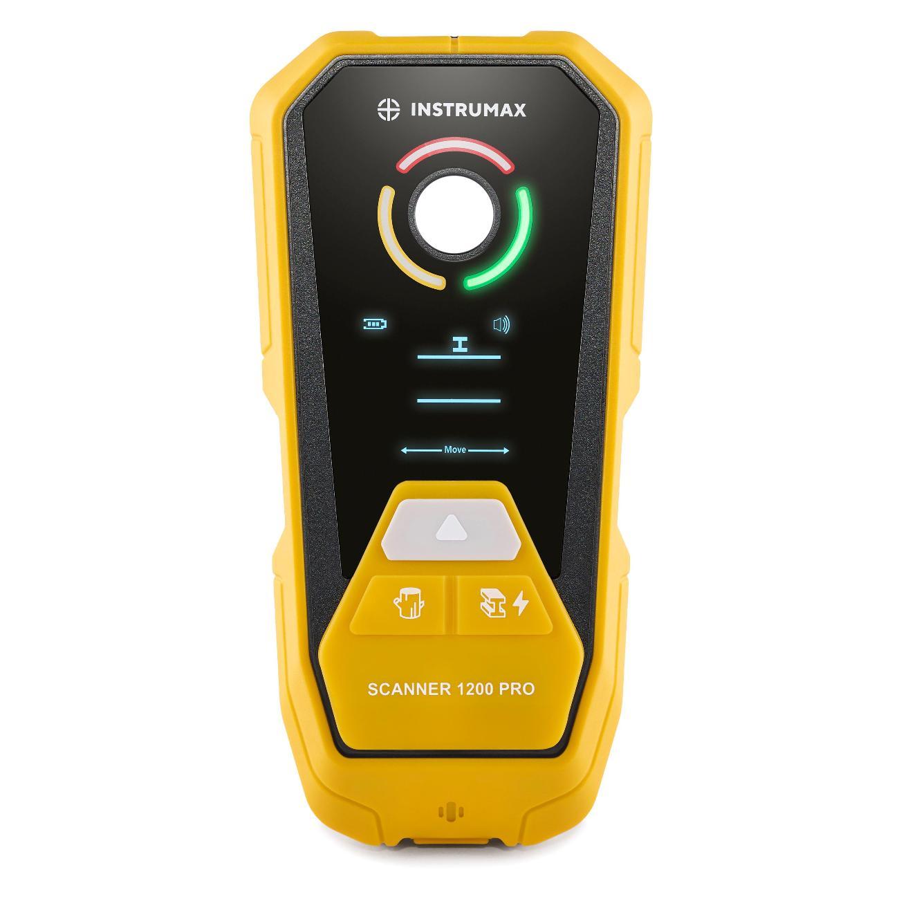 Детектор проводки/металла Instrumax SCANNER 1200 PRO фото