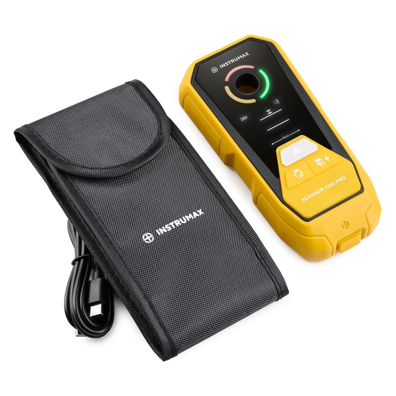 Детектор проводки/металла Instrumax SCANNER 1200 PRO