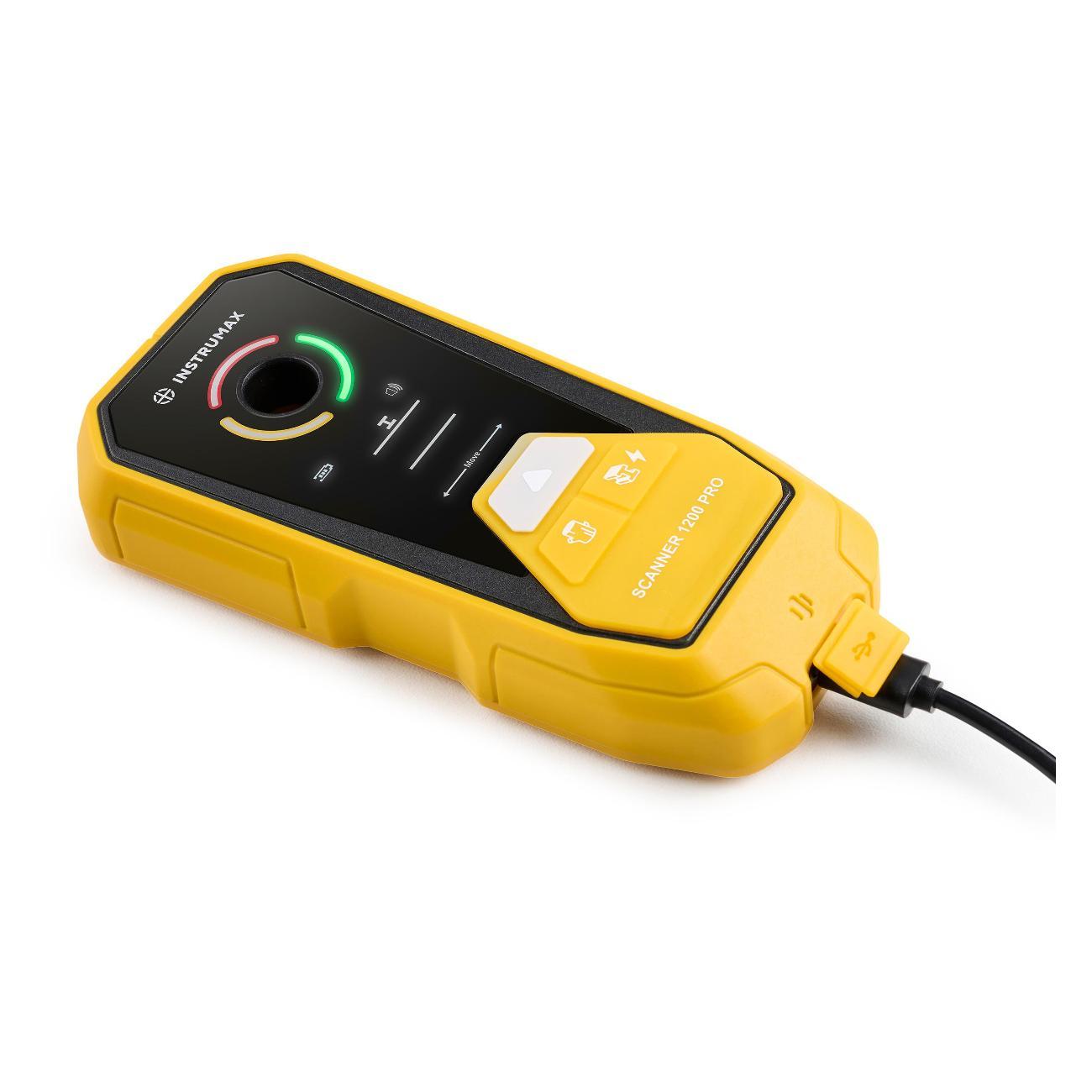 Детектор проводки/металла Instrumax SCANNER 1200 PRO