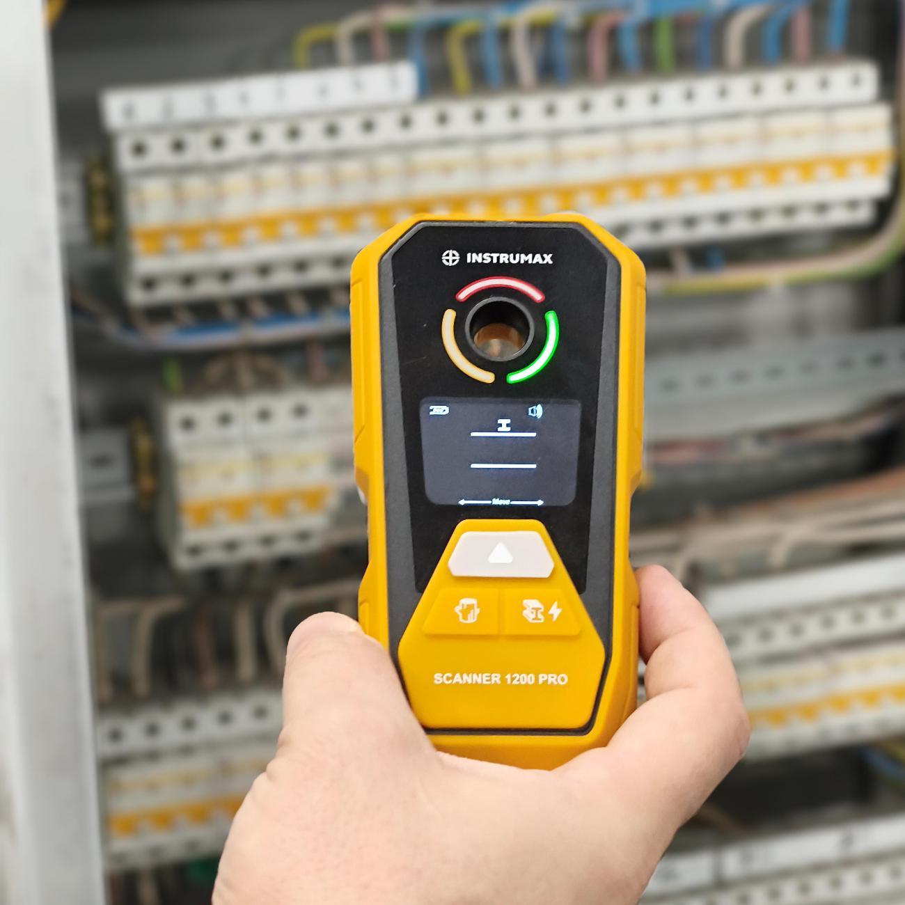 Детектор проводки/металла Instrumax SCANNER 1200 PRO