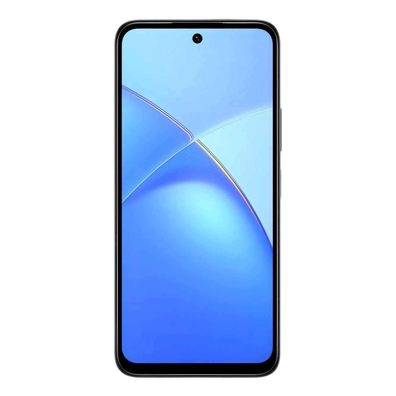 Смартфон Infinix SMART 10 3/64GB гладкий черный