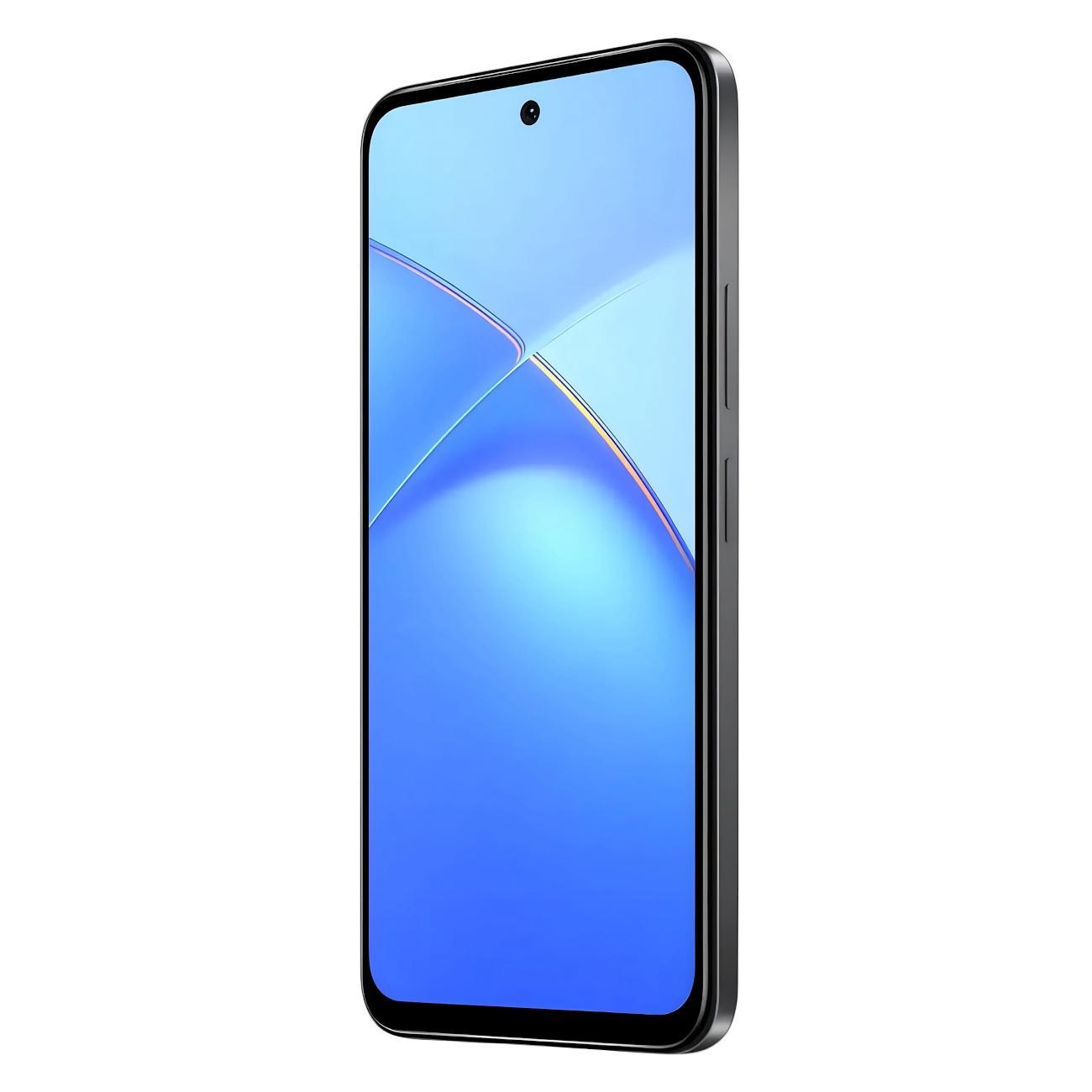 Смартфон Infinix SMART 10 3/64GB гладкий черный