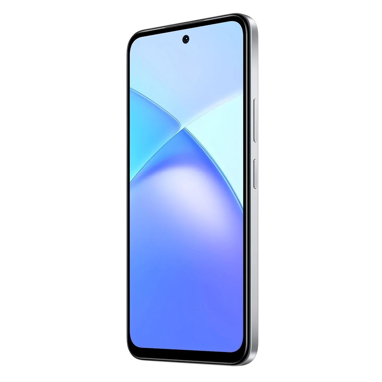 Смартфон Infinix SMART 10 3/64GB титановый серебристый