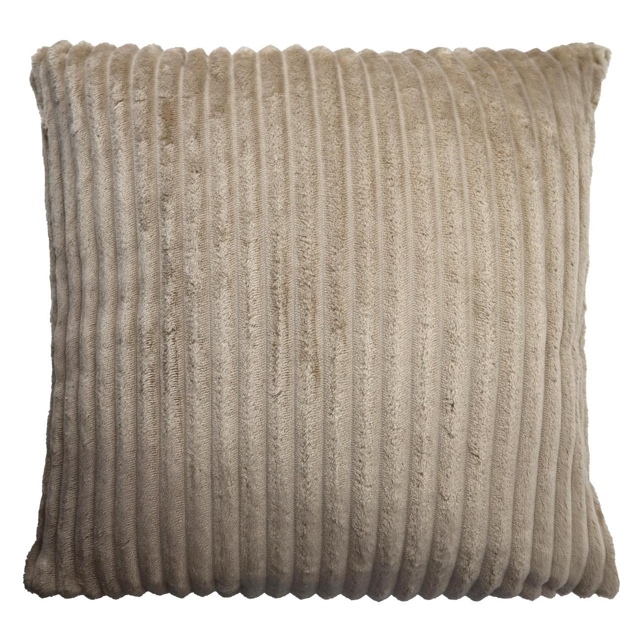 Подушка ND Play велсофт 45*45 см бежевая