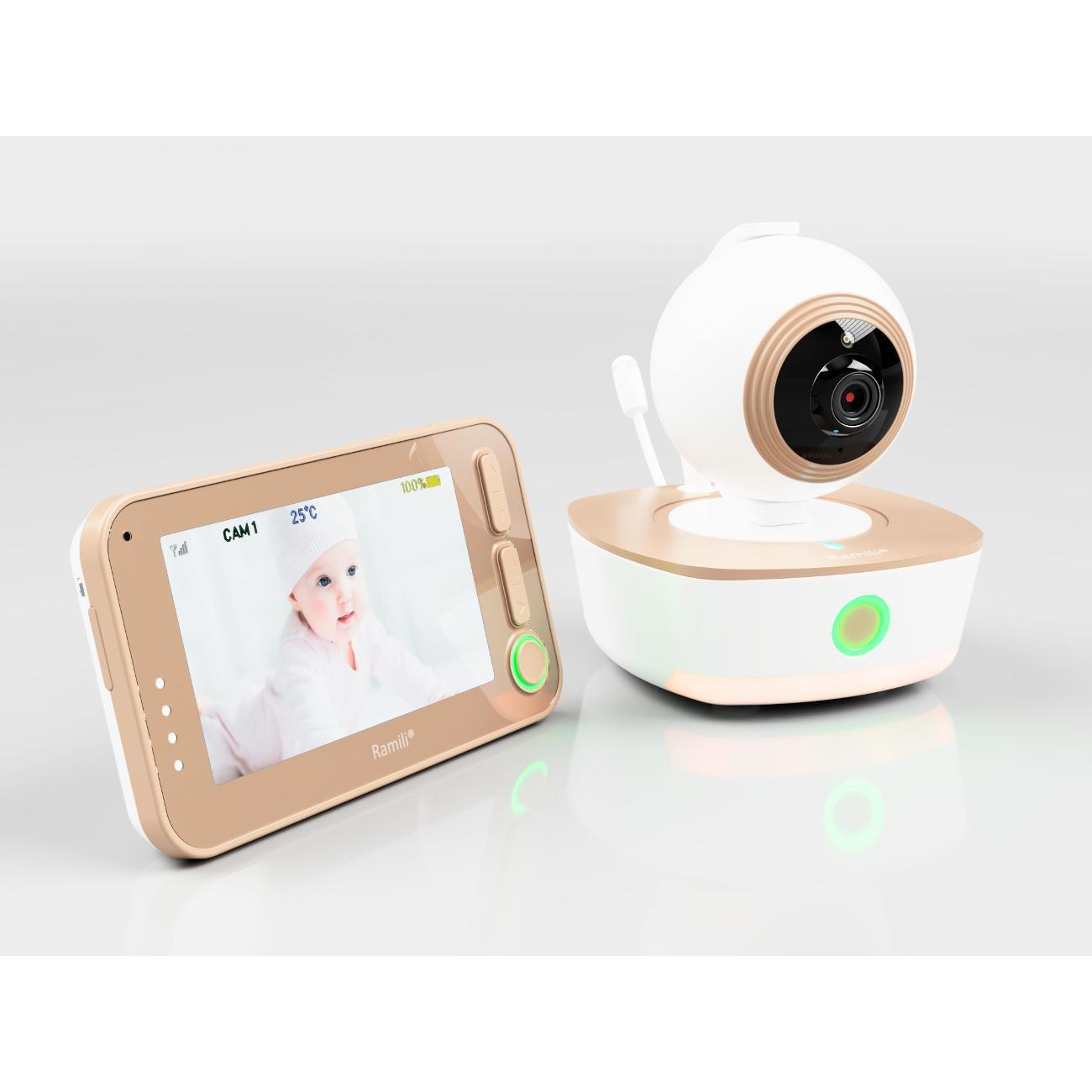 Видеоняня Ramili RV1300SP2