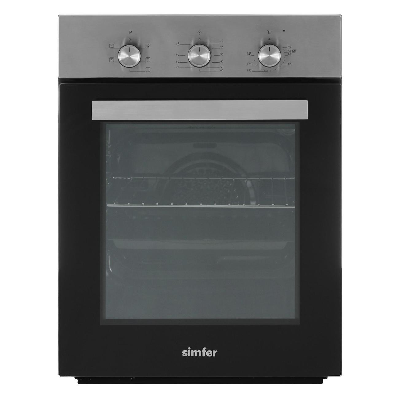 Духовой шкаф электрический Simfer B4EM16025 фото
