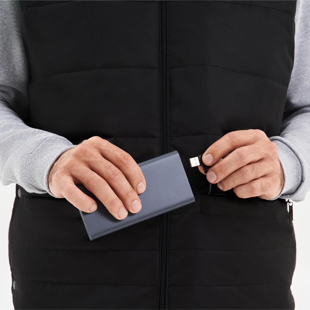 Жилет с подогревом EcoSapiens Hunter размер 44-54