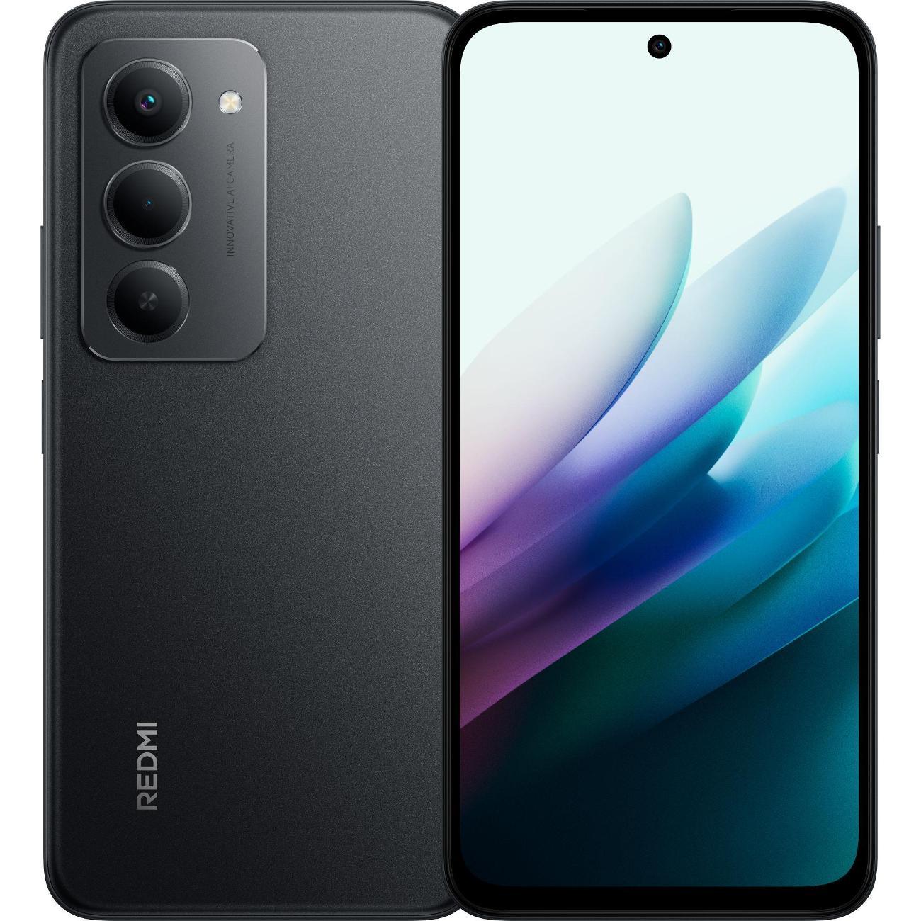 Смартфон Xiaomi Redmi 15 6/128GB черная полночь