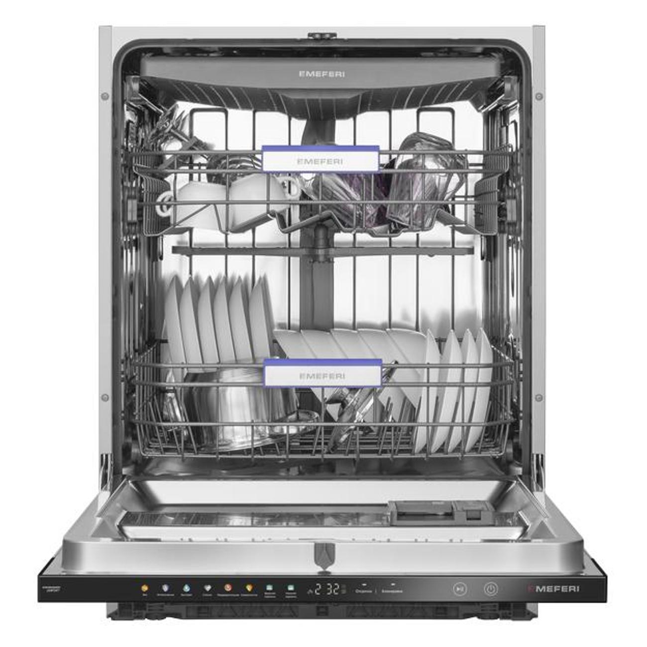 Встраиваемая посудомоечная машина MEFERI MDW6083 COMFORT