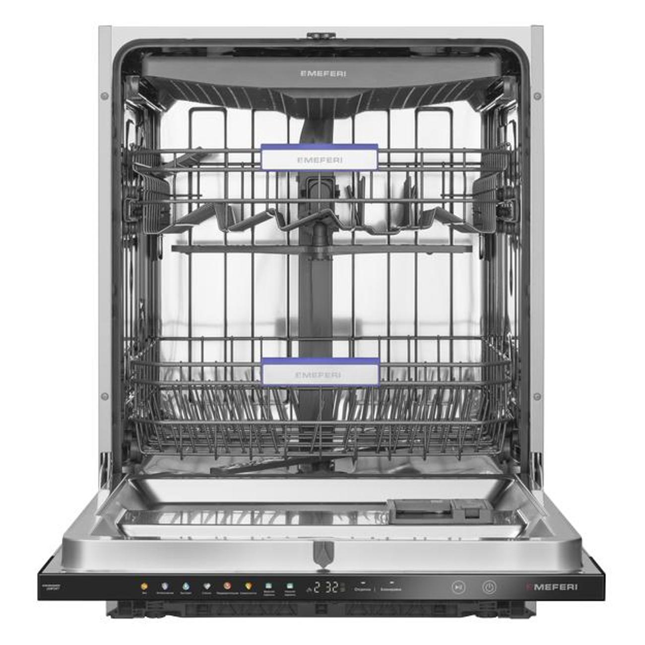 Встраиваемая посудомоечная машина MEFERI MDW6083 COMFORT