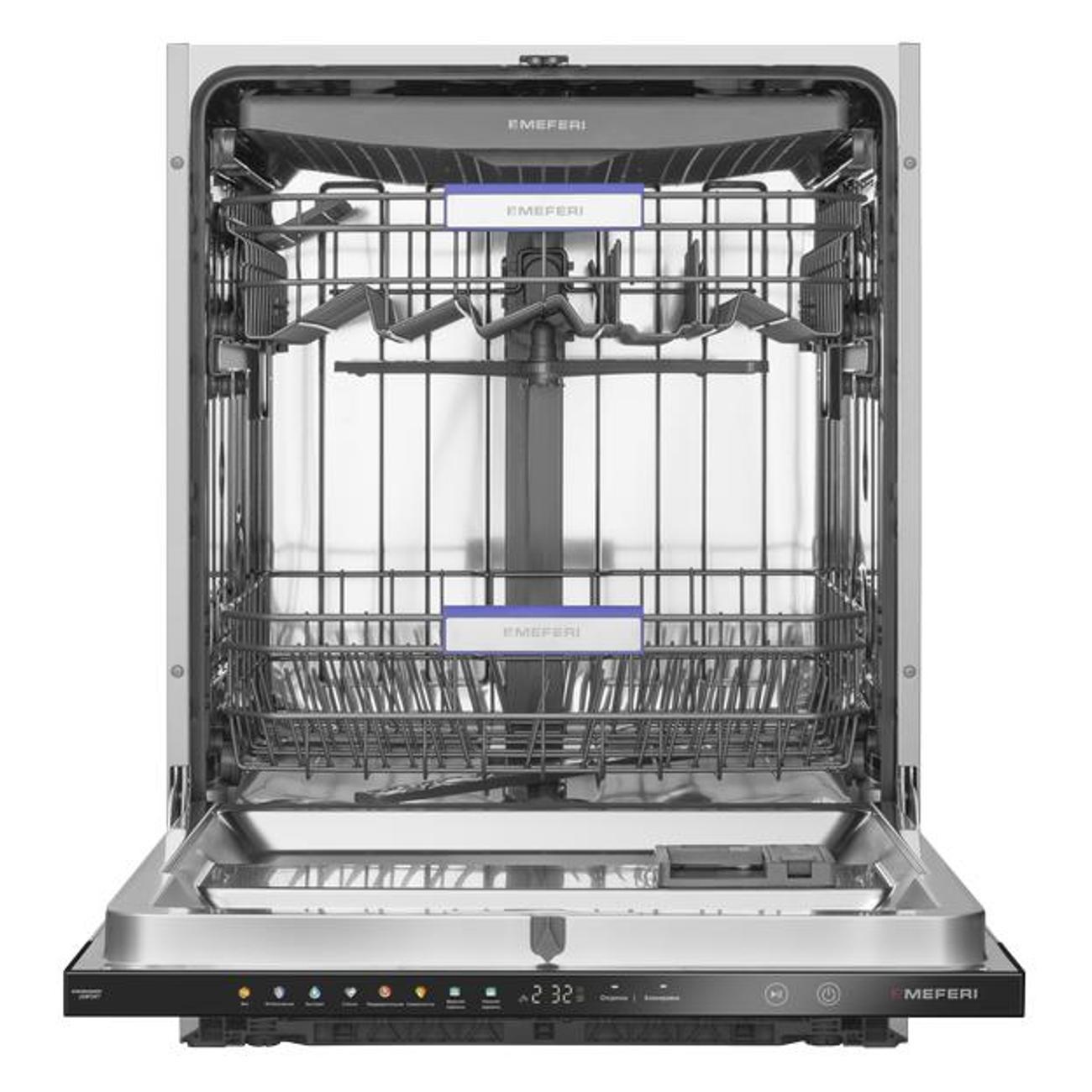 Встраиваемая посудомоечная машина MEFERI MDW6083 COMFORT