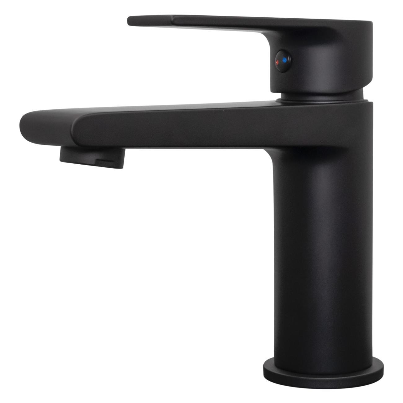 Смеситель Stella Polar Кламар S3011 однорычажный, матовый черный