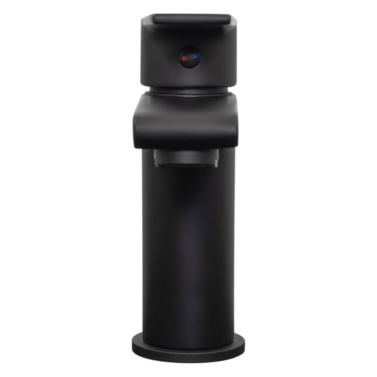 Смеситель Stella Polar Кламар S3011 однорычажный, матовый черный