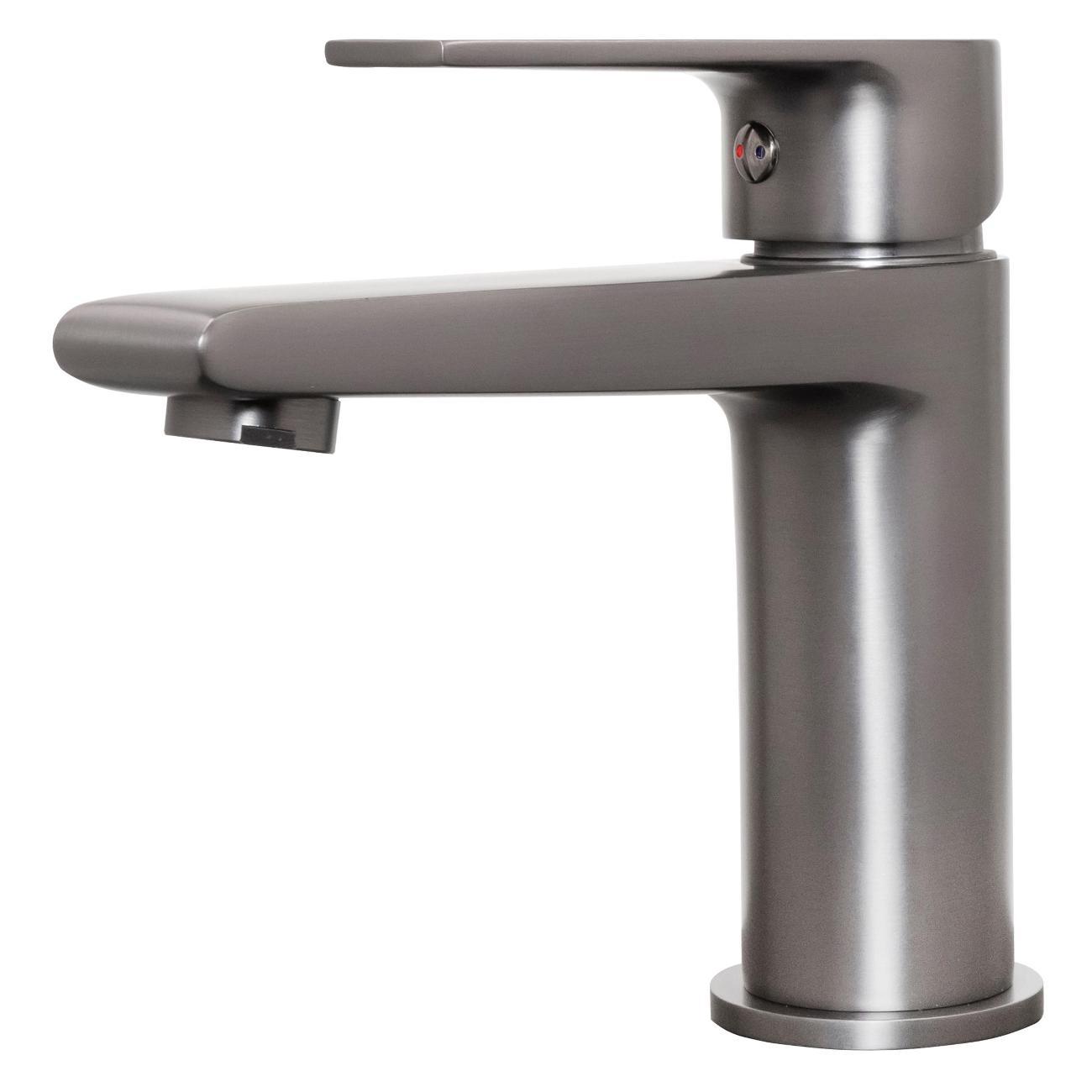 Смеситель Stella Polar Кламар S3011 однорычажный, оружейная сталь