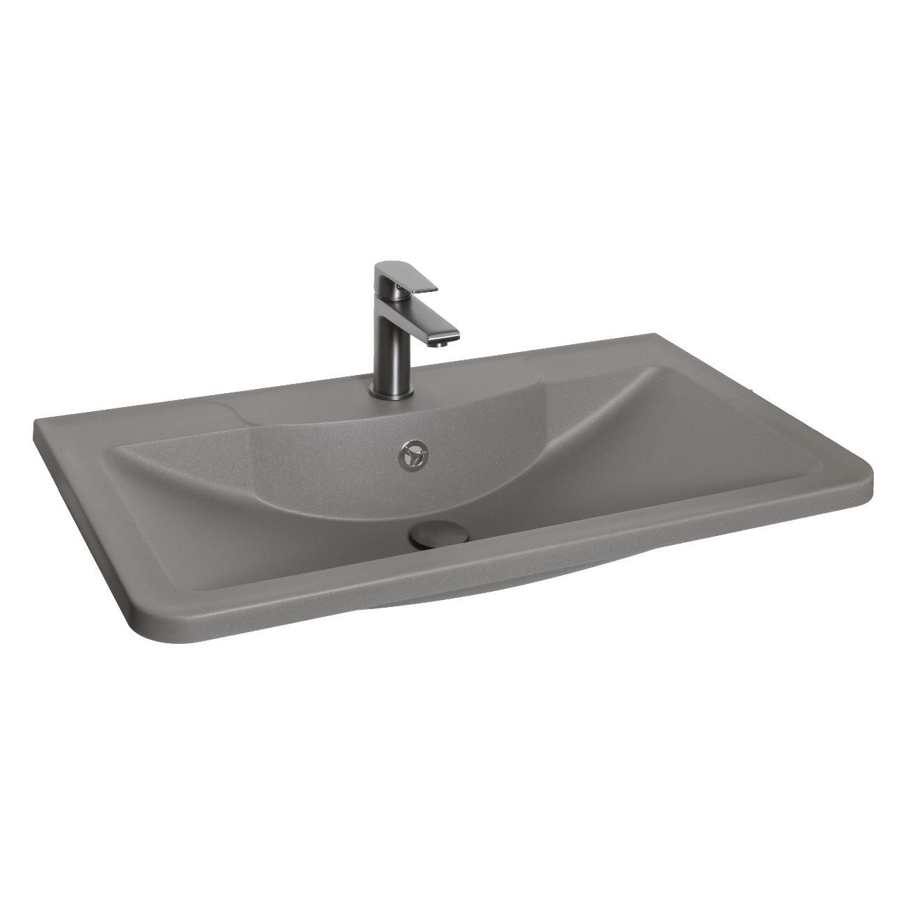 Смеситель Stella Polar Кламар S3011 однорычажный, оружейная сталь