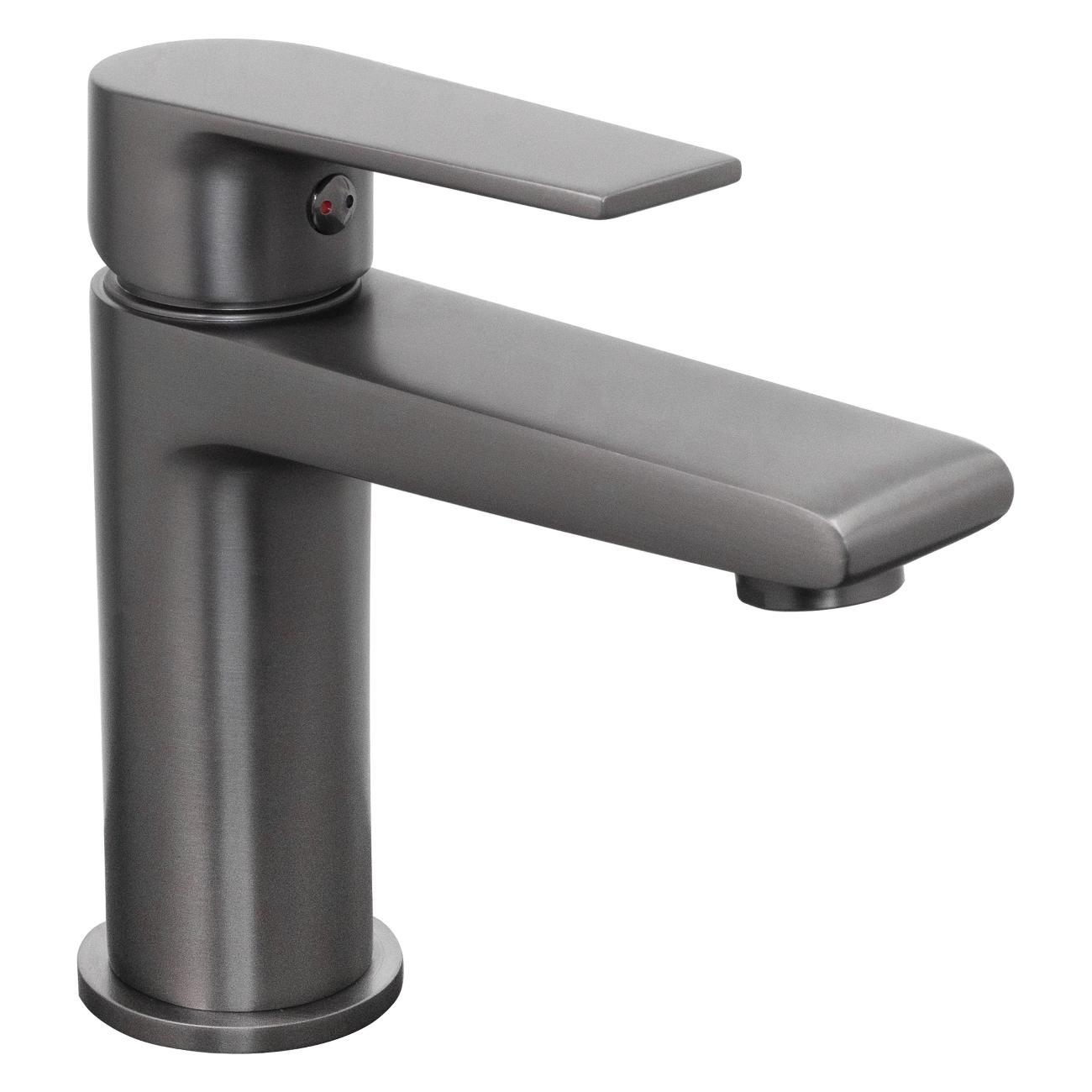 Смеситель Stella Polar Кламар S3011 однорычажный, оружейная сталь