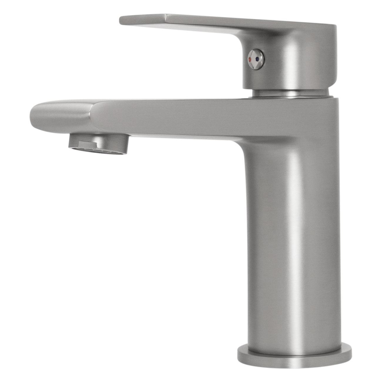 Смеситель Stella Polar Кламар S3011 однорычажный, сатин