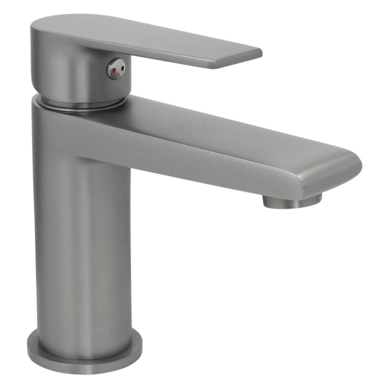 Смеситель Stella Polar Кламар S3011 однорычажный, сатин