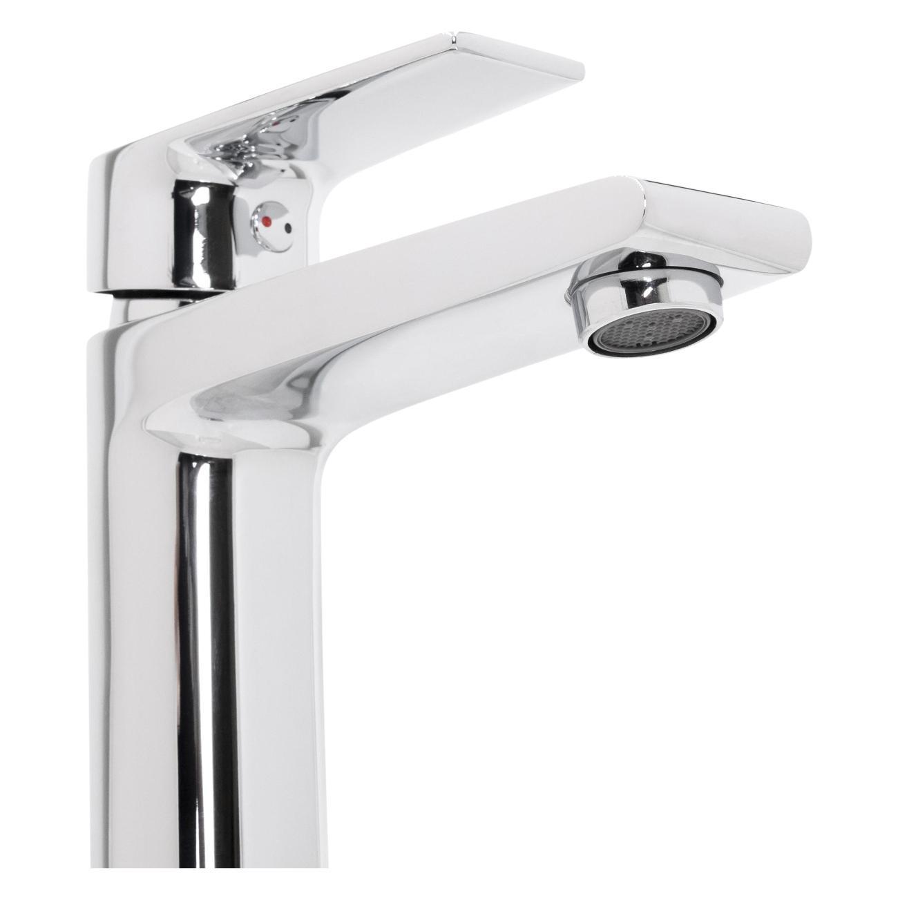 Смеситель Stella Polar Кламар S3011 однорычажный, хром