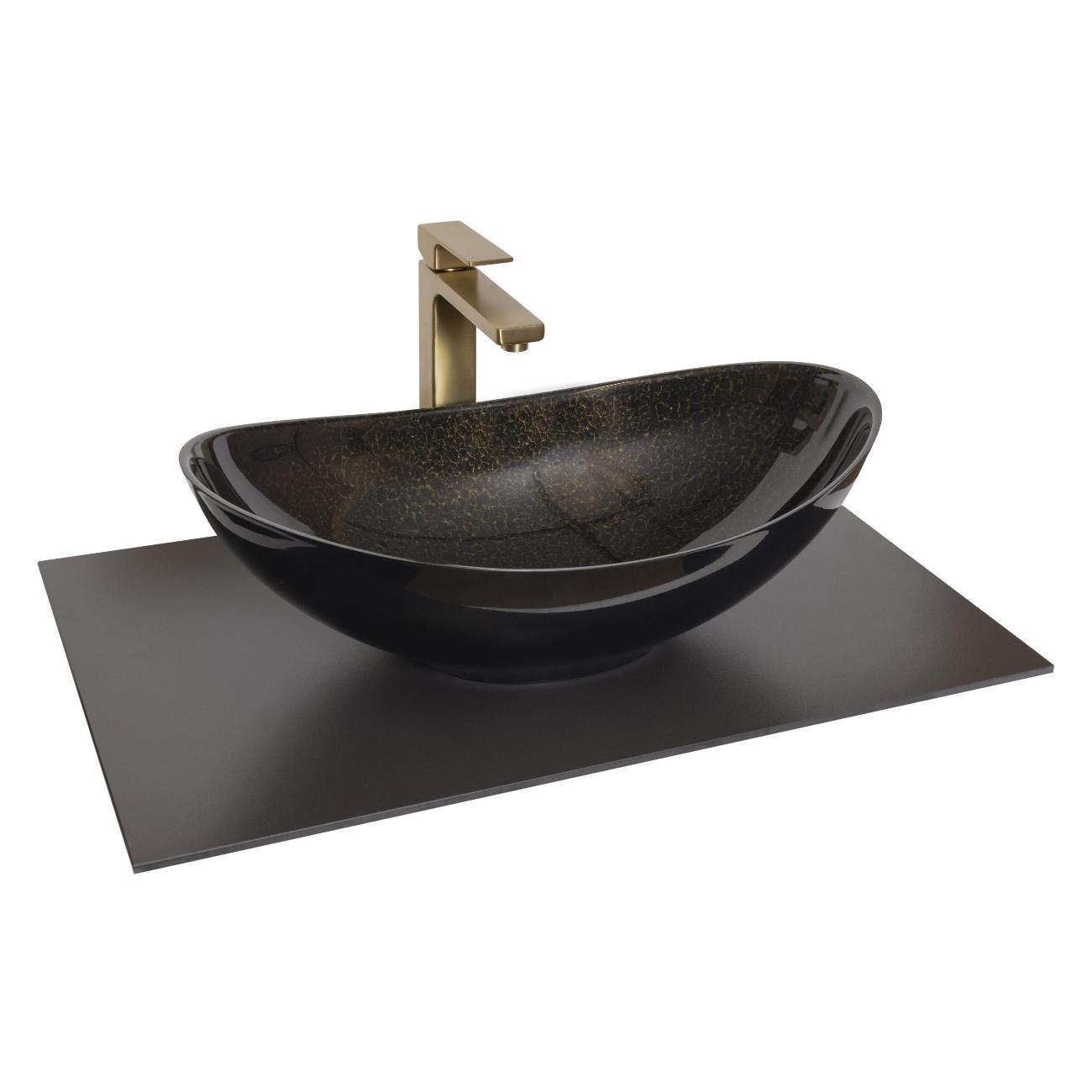 Смеситель Stella Polar Авиньон S3021-3 однорычажный, матовое золото