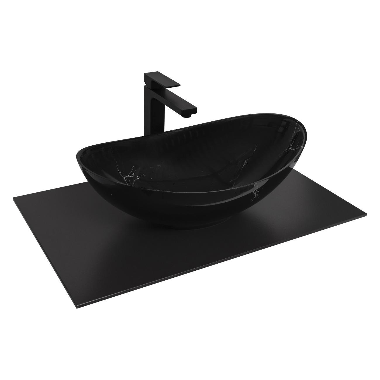 Смеситель Stella Polar Авиньон S3021-3 однорычажный, матовый черный