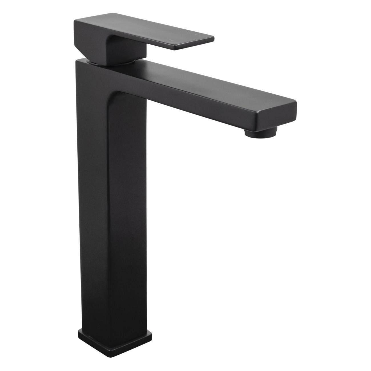 Смеситель Stella Polar Авиньон S3021-3 однорычажный, матовый черный