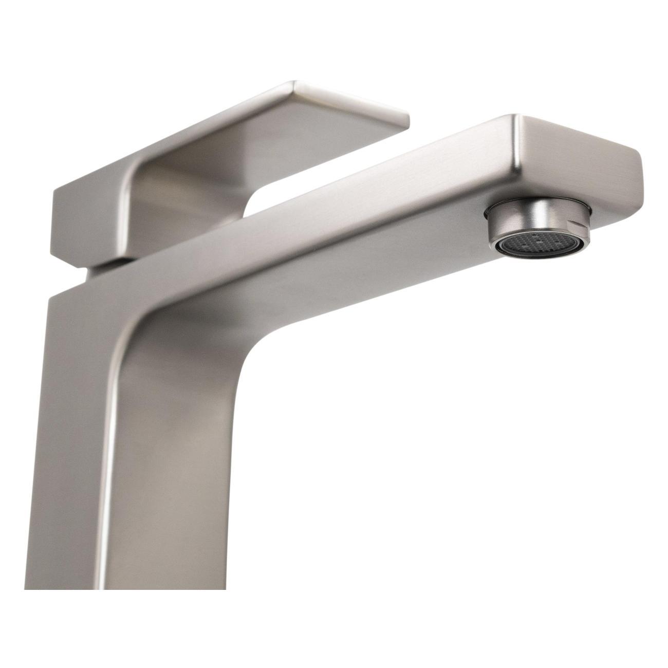 Смеситель Stella Polar Авиньон S3021-3 однорычажный, оружейная сталь