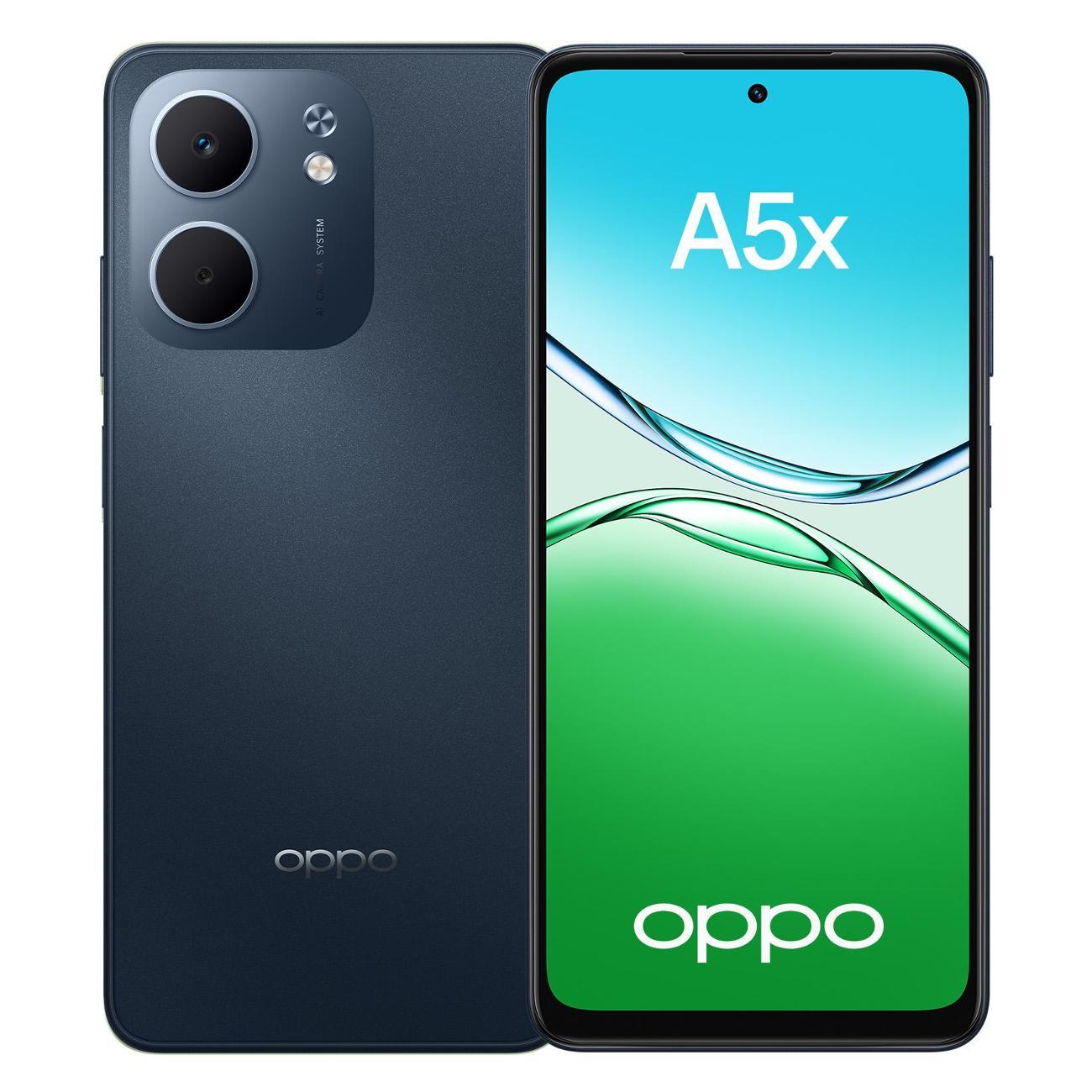 Смартфон OPPO A5x 4/128GB сапфир