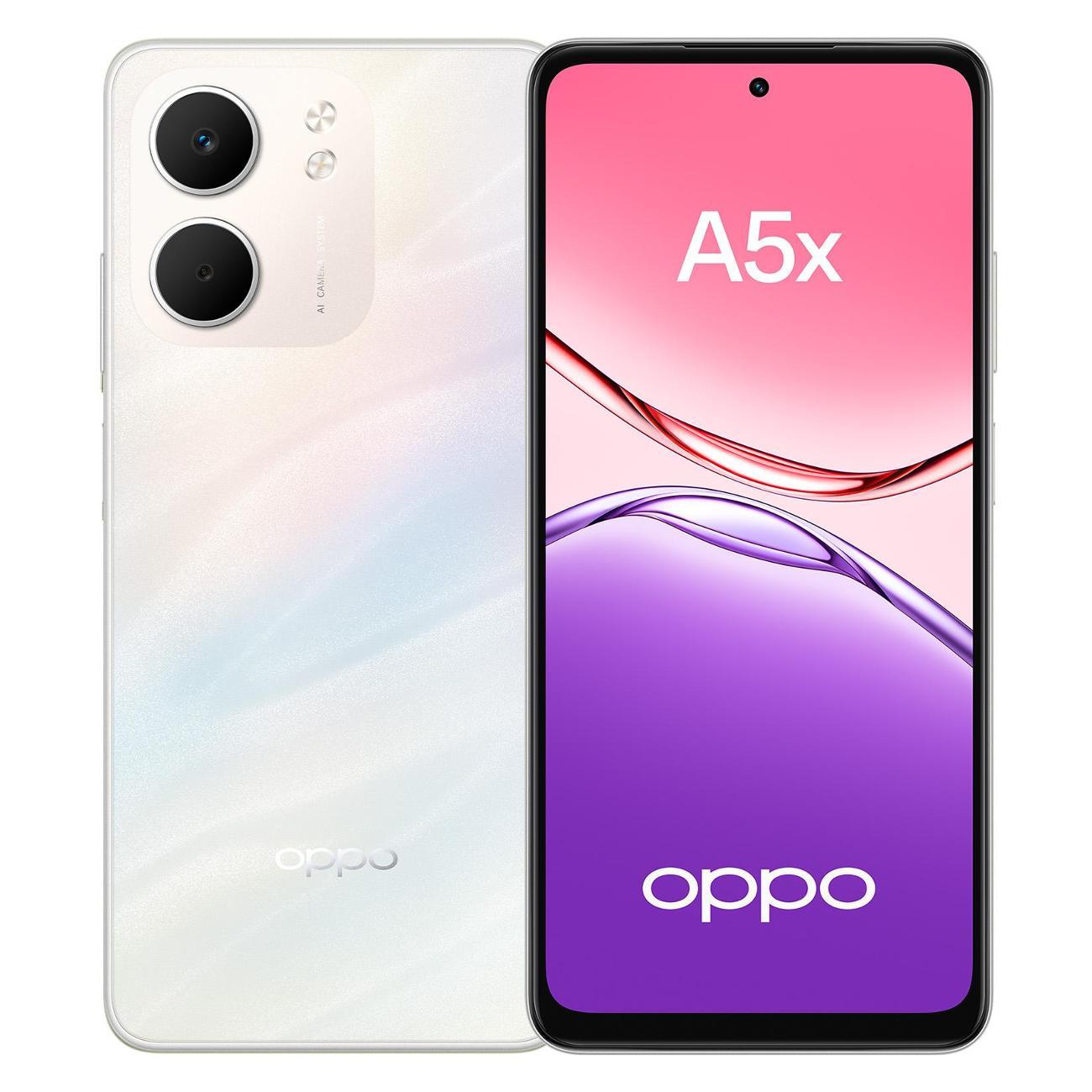Смартфон OPPO A5x 4/128GB перламутр