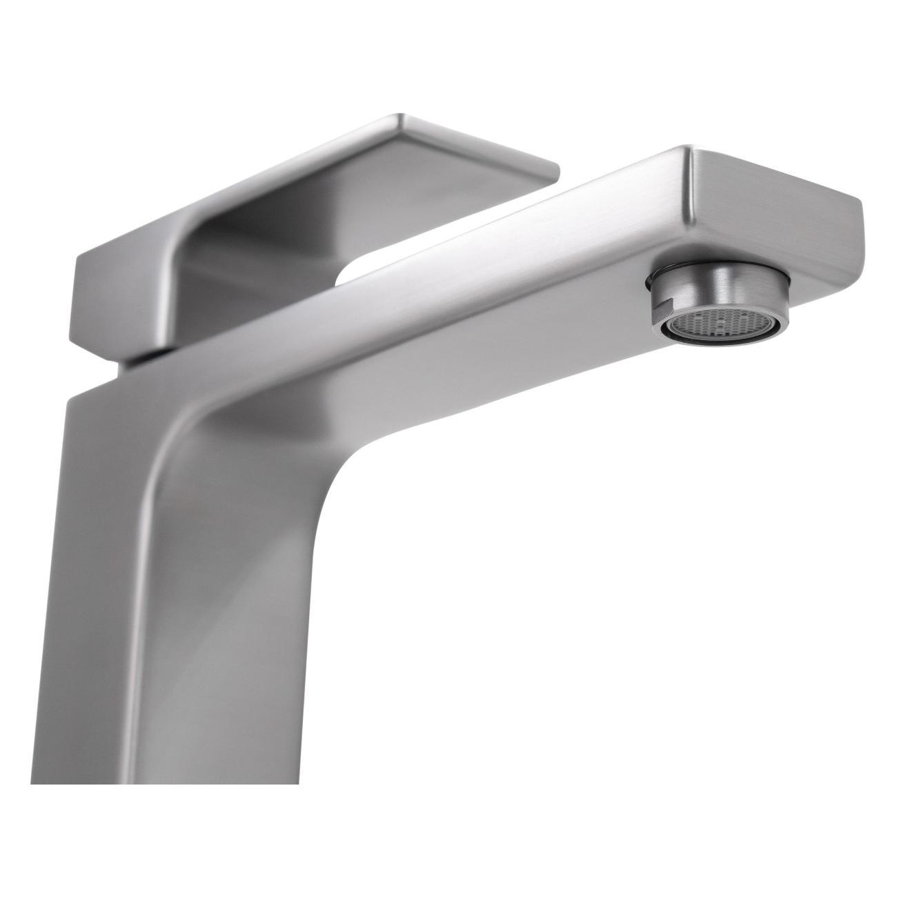 Смеситель Stella Polar Авиньон S3021-3 однорычажный, сатин