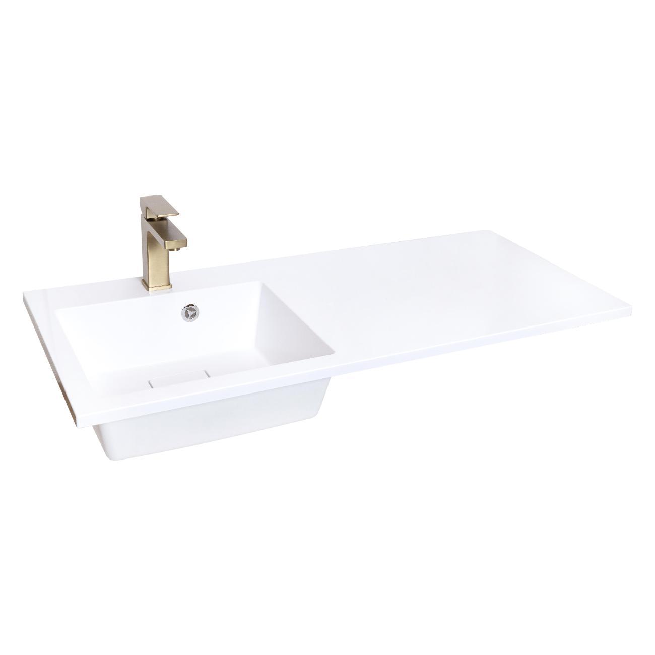 Смеситель Stella Polar Савойя S3021 однорычажный, матовое золото