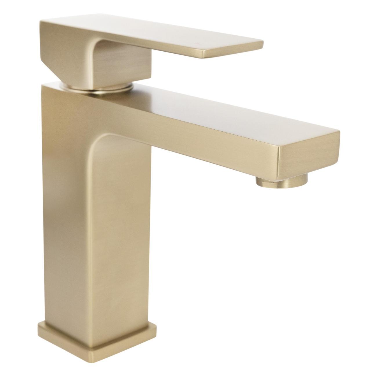 Смеситель Stella Polar Савойя S3021 однорычажный, матовое золото