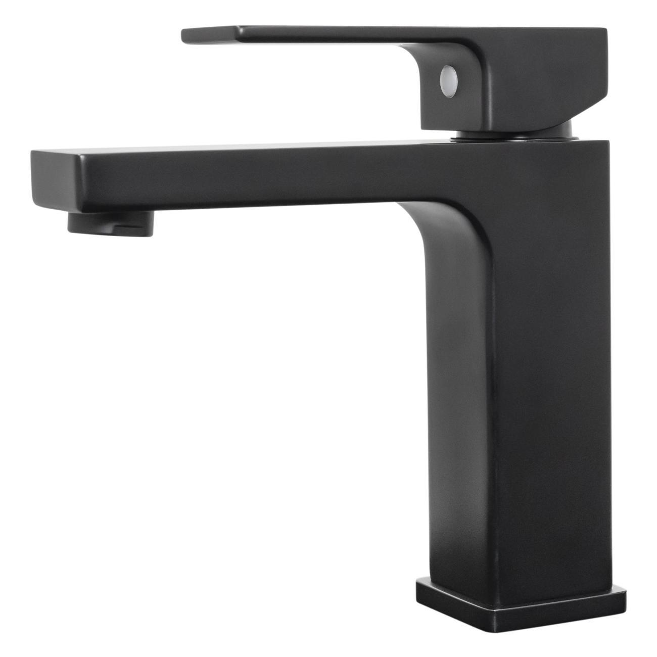 Смеситель Stella Polar Савойя S3021 однорычажный, матовый черный