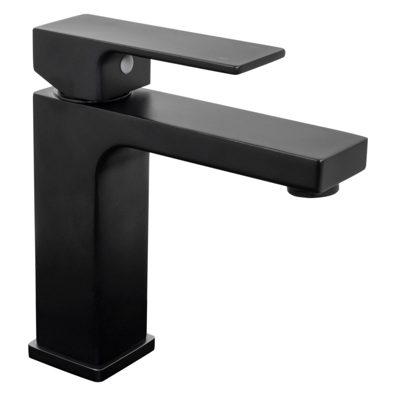 Смеситель Stella Polar Савойя S3021 однорычажный, матовый черный