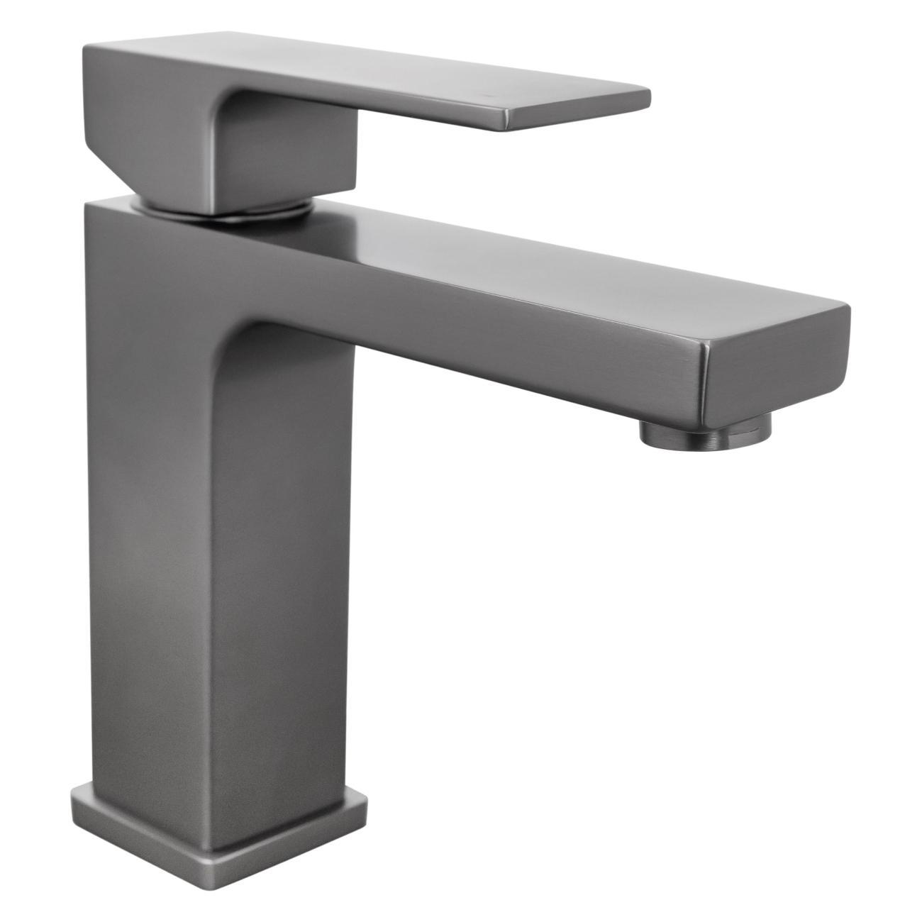 Смеситель Stella Polar Савойя S3021 однорычажный, оружейная сталь