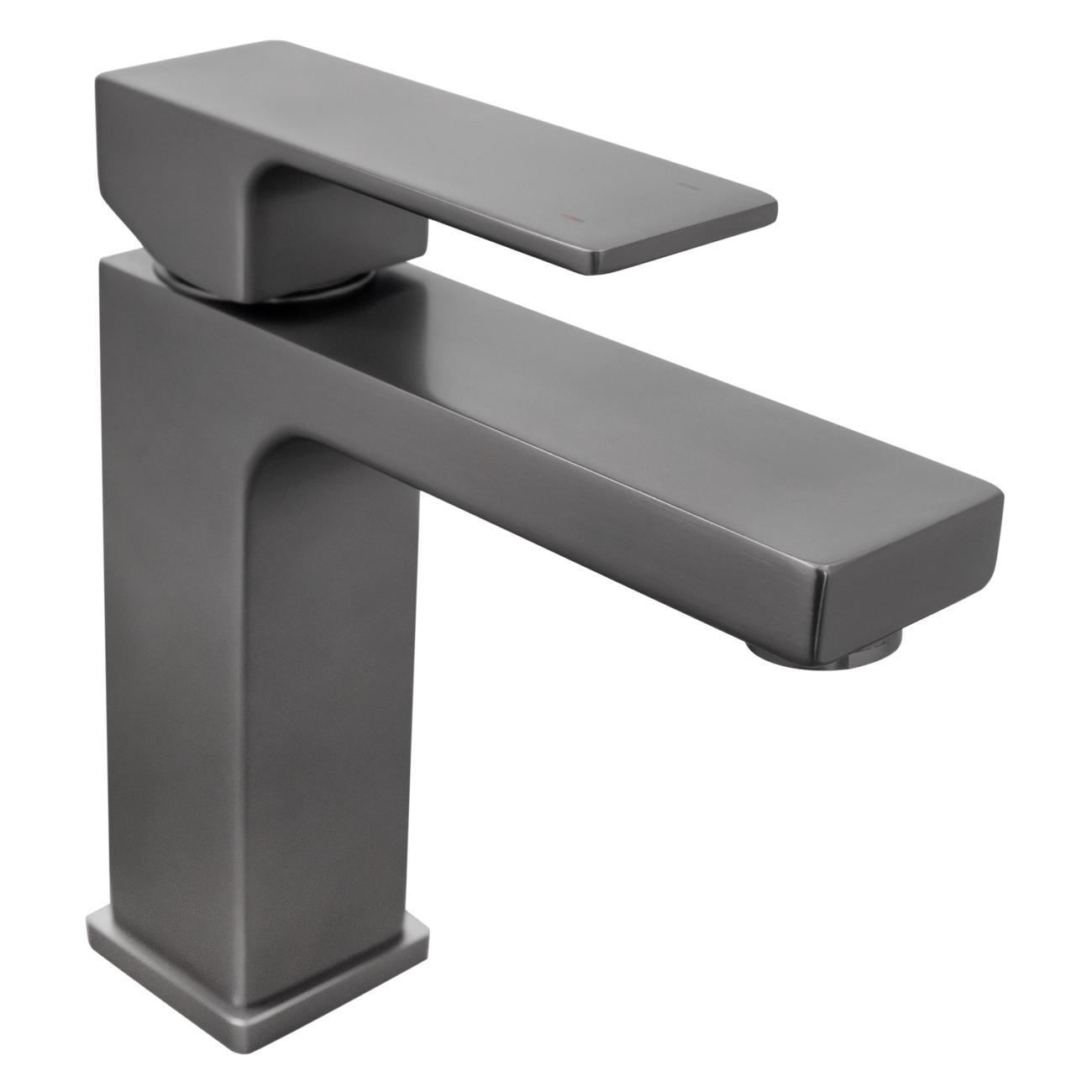 Смеситель Stella Polar Савойя S3021 однорычажный, оружейная сталь