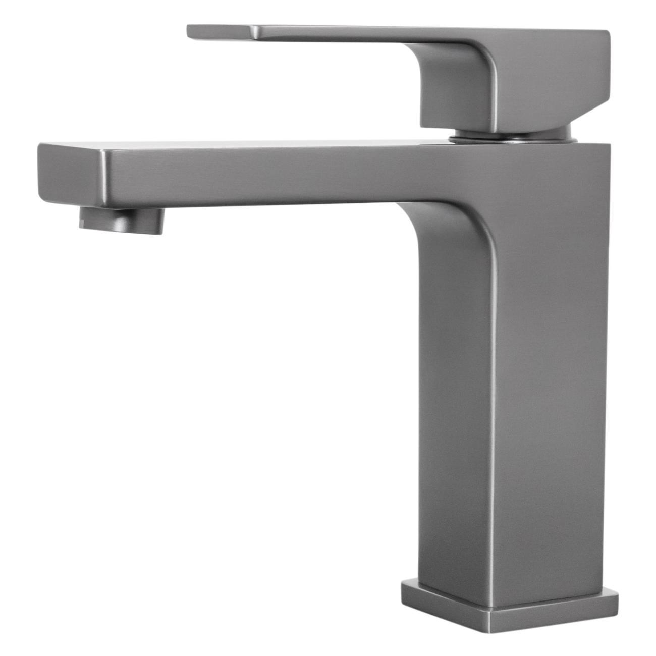 Смеситель Stella Polar Савойя S3021 однорычажный, оружейная сталь