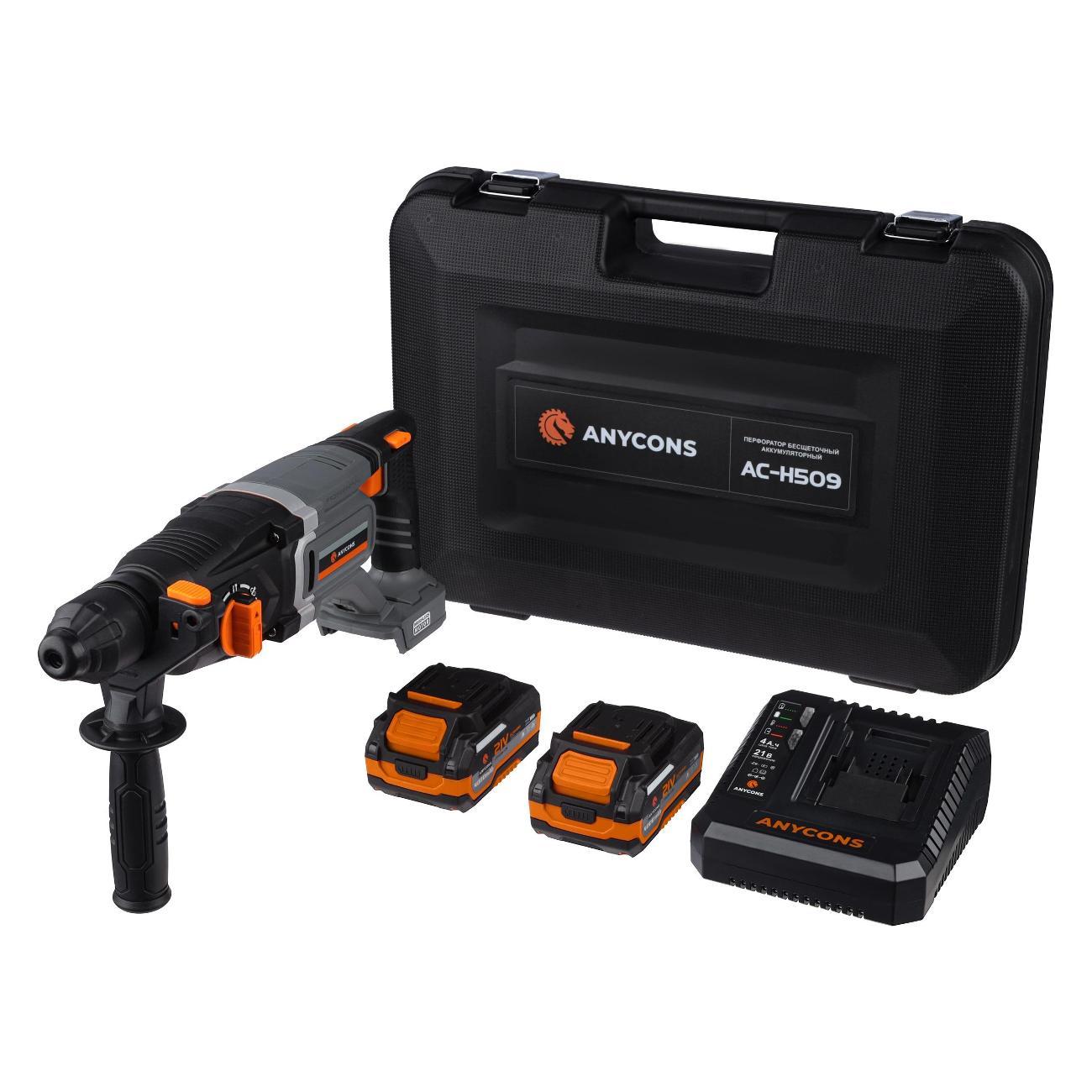 Перфоратор аккумуляторный Anycons AC-H5092