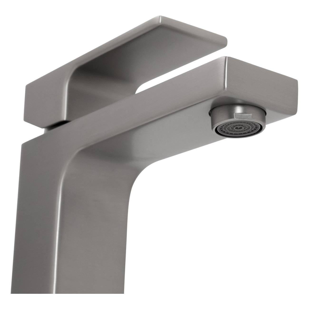 Смеситель Stella Polar Савойя S3021 однорычажный, сатин