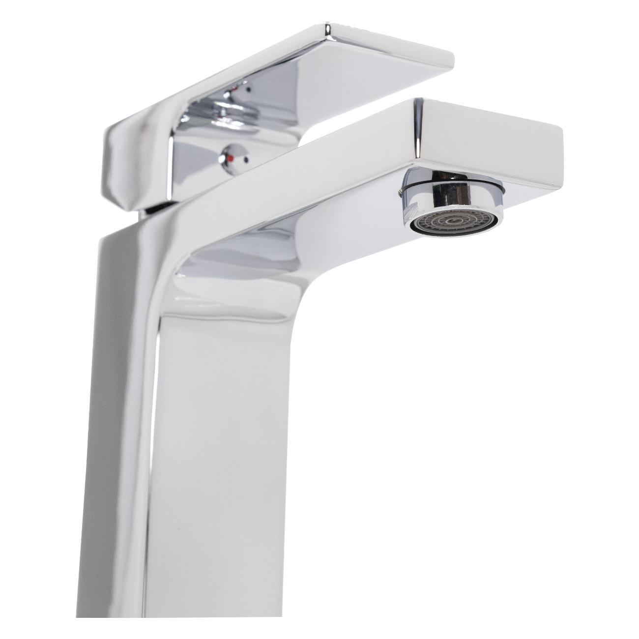 Смеситель Stella Polar Савойя S3021 однорычажный, хром