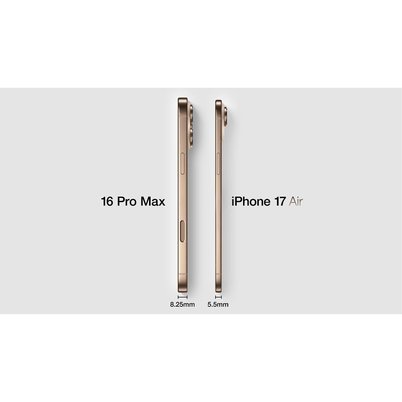 Смартфон Apple iPhone Air 256GB Gold eSim (без RuStore)