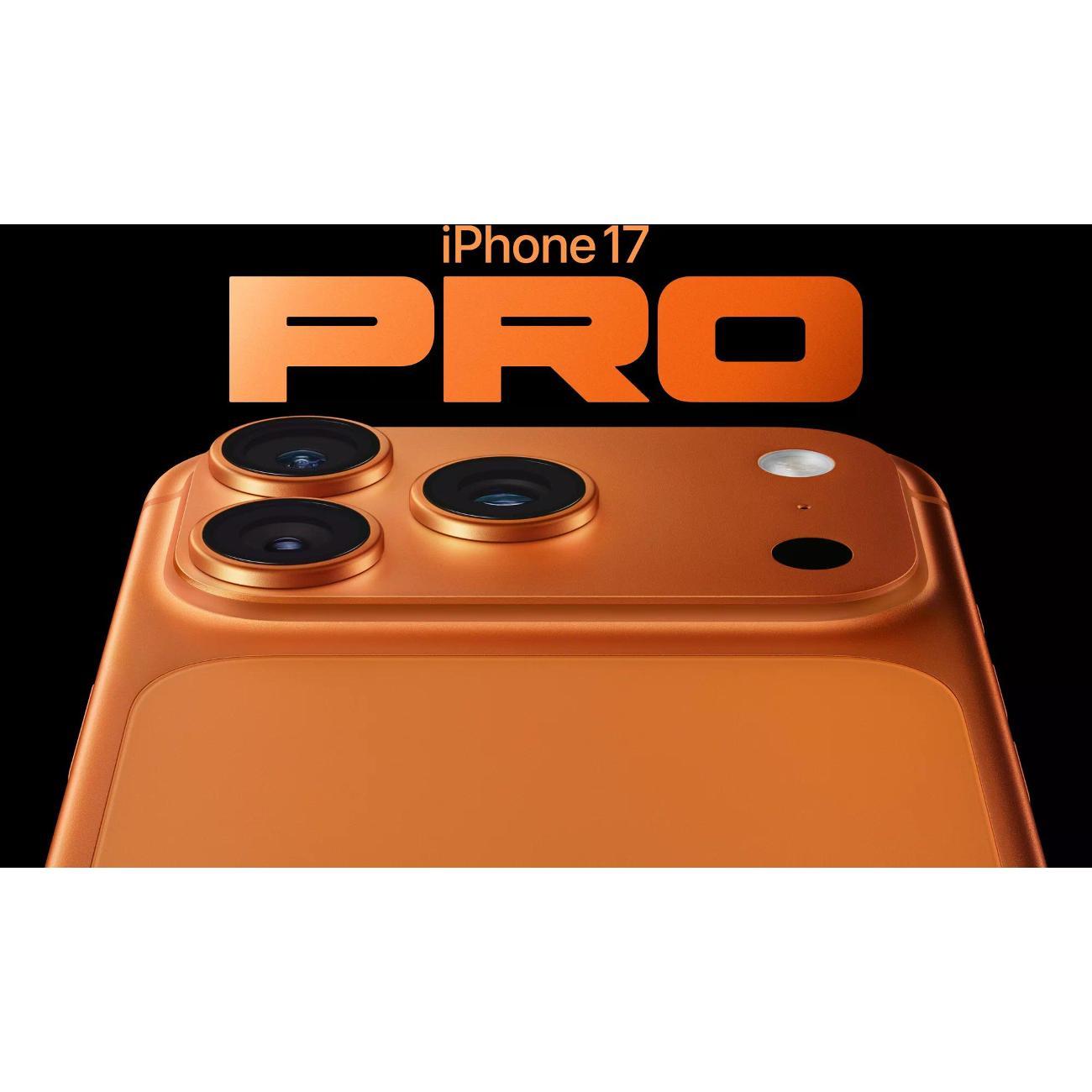 Смартфон Apple iPhone 17 Pro max 512GB Sim/eSim Orange(без RuSto