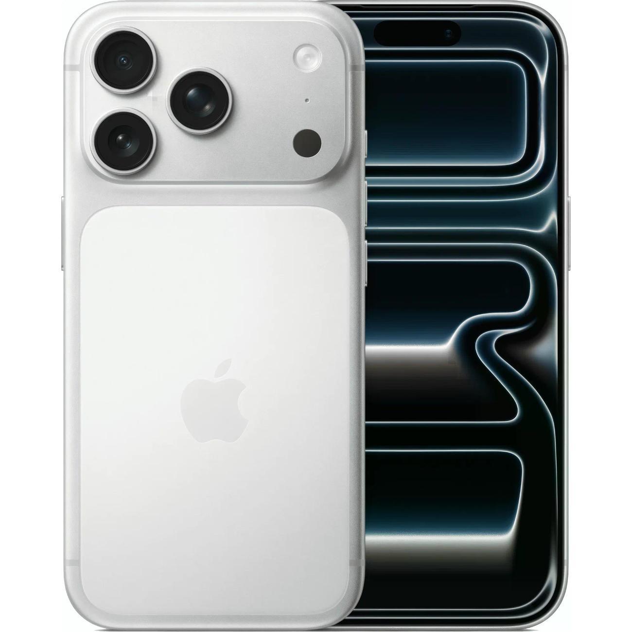 Смартфон Apple iPhone 17 Pro max 2TB Sim/eSim Silver(без RuStore