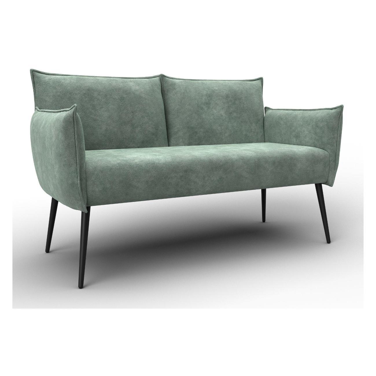 Диван Лига Диванов Лига-083 (полностью велюр BRUT 08 зеленый) 131077