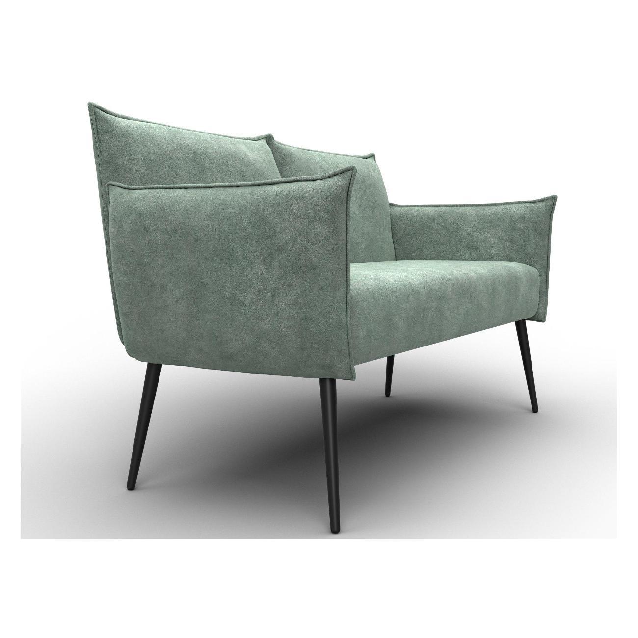 Диван Лига Диванов Лига-083 (полностью велюр BRUT 08 зеленый) 131077