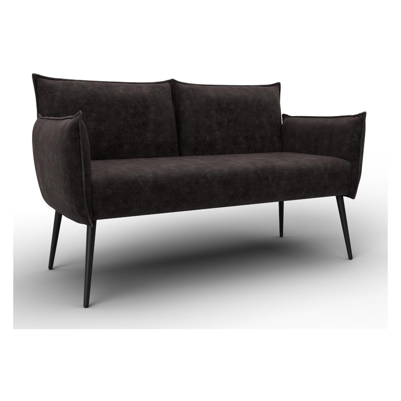 Диван Лига Диванов Лига-083 (полностью велюр BRUT 17 коричневый) 131079