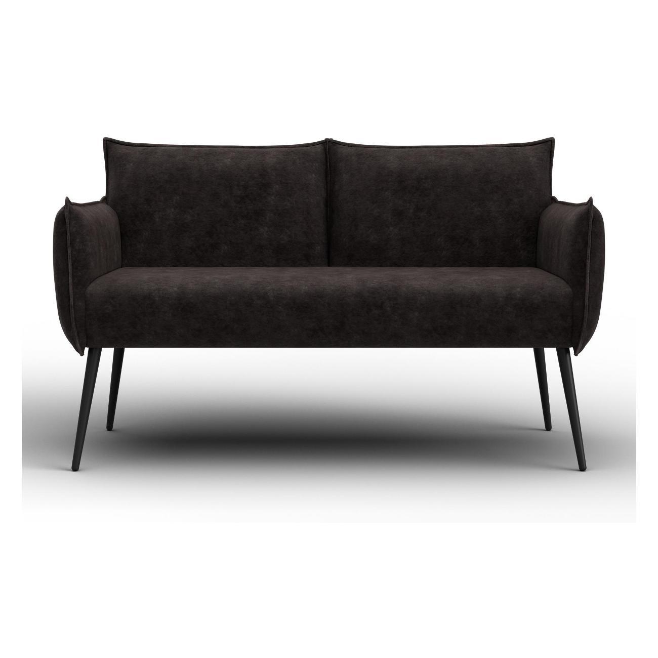 Диван Лига Диванов Лига-083 (полностью велюр BRUT 17 коричневый) 131079