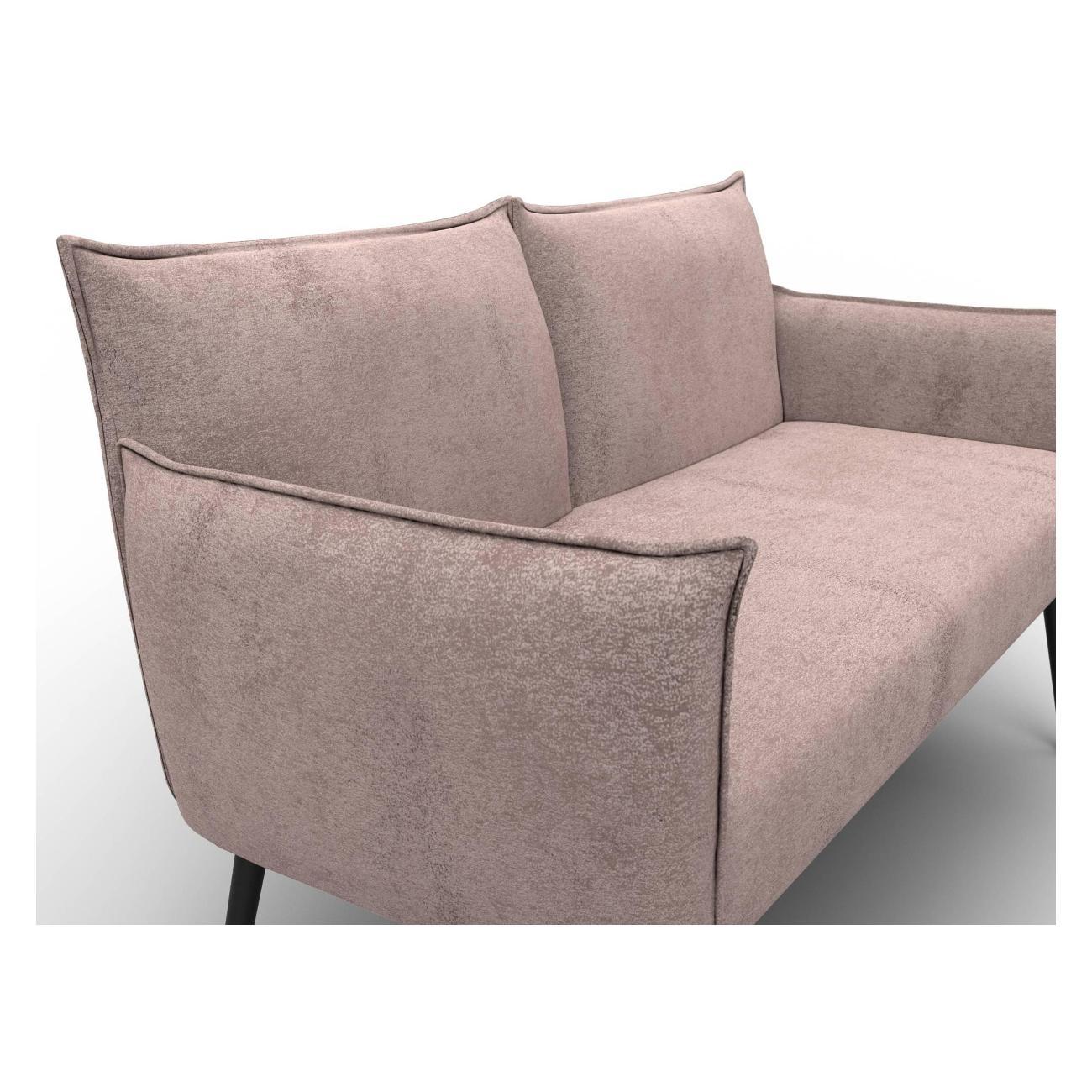 Диван Лига Диванов Лига-083 (полностью велюр TOWER 05 бежевый) 131071