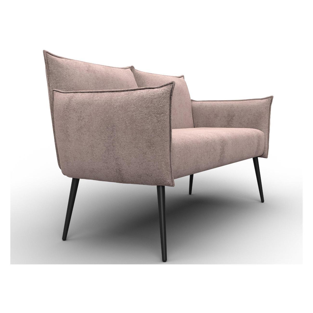 Диван Лига Диванов Лига-083 (полностью велюр TOWER 05 бежевый) 131071